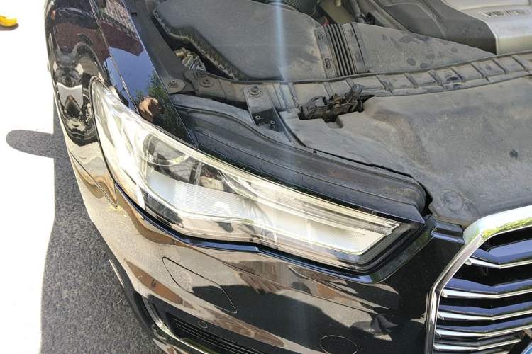 Used Audi A6L 2017 30 FSI Technology Model Right Front Headlight