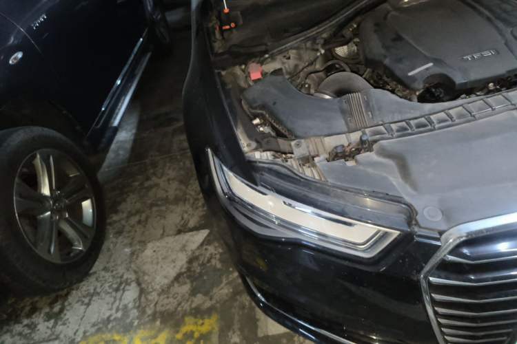 Used Audi A6L 2017 TFSI Comfort Model Right Front Headlight