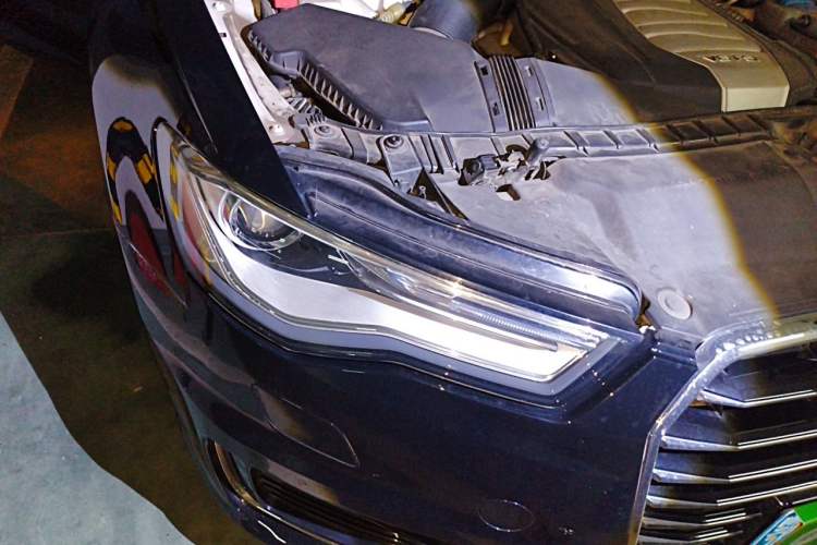 Used Audi A6L 2017 30 FSI Technology Model Right Front Headlight