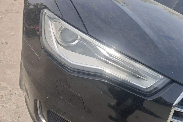 Used Audi A6L 2017 TFSI Comfort Model Right Front Headlight