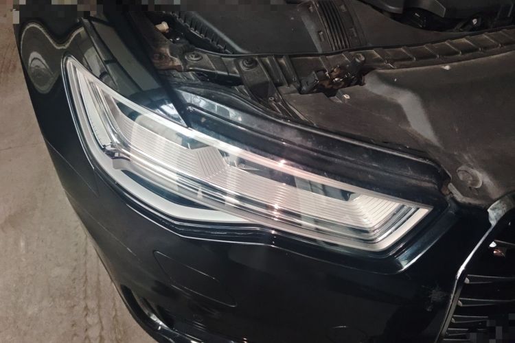Used Audi A6L 2017 TFSI Comfort Model Right Front Headlight