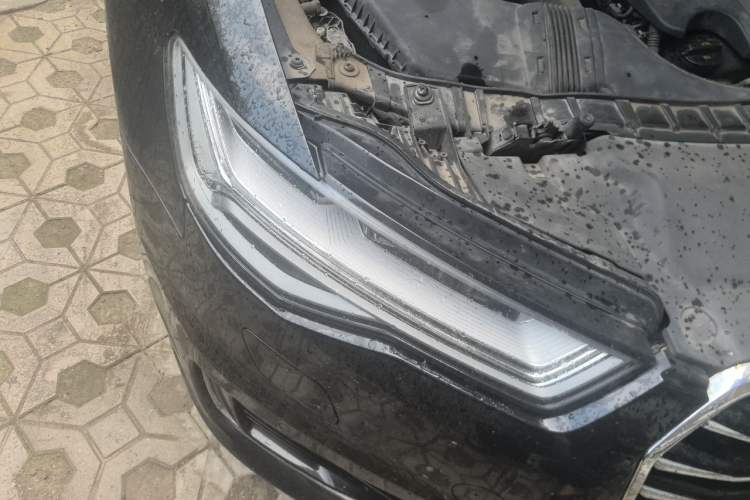 Used Audi A6L 2017 TFSI Comfort Model Right Front Headlight