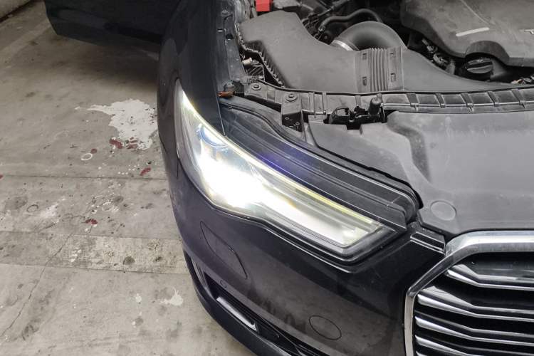 Used Audi A6L 2017 TFSI Technology Edition Right Front Headlight