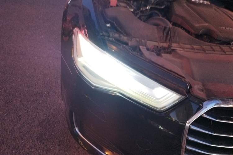 Used Audi A6L 2017 TFSI Comfort Model Right Front Headlight
