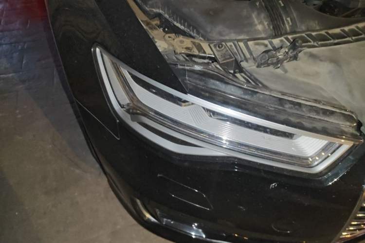 Used Audi A6L 2017 TFSI Comfort Model Right Front Headlight