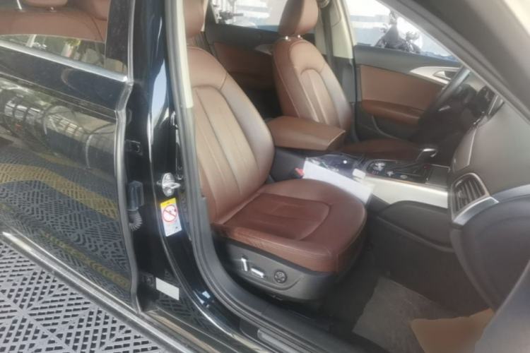 Used Audi A6L 2017 30 FSI Technology Model Right Front Seat