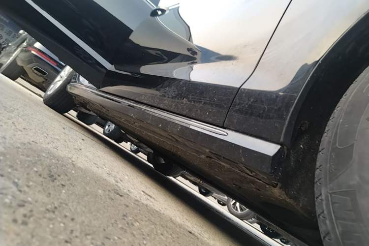 Used Audi A6L 2017 TFSI Technology Edition Right Side Sill