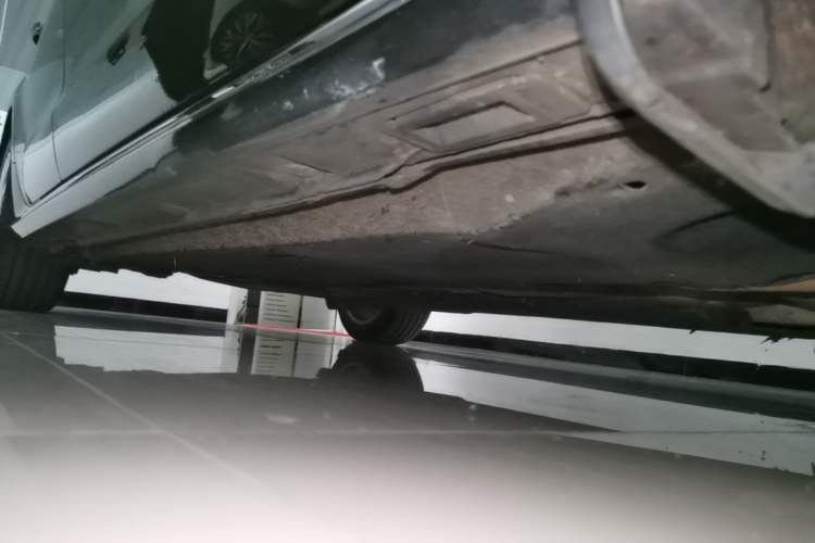 Used Audi A6L 2017 TFSI Technology Edition Right Side Sill
