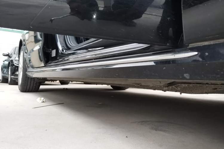 Used Audi A6L 2017 TFSI Technology Edition Right Side Sill