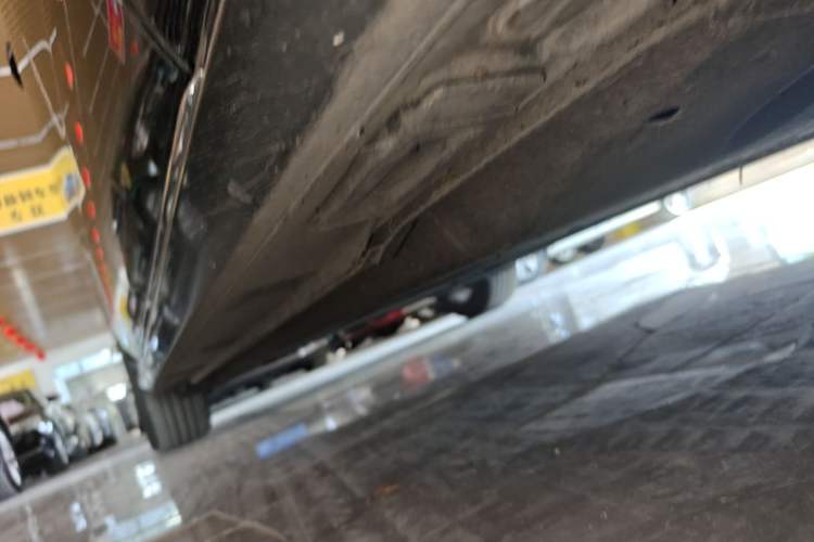Used Audi A6L 2017 TFSI Technology Edition Right Side Sill