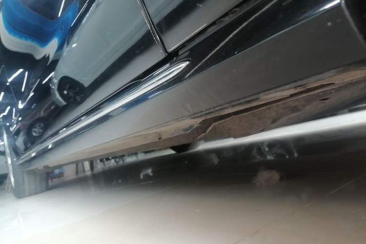 Used Audi A6L 2017 45 TFSI quattro Sport Edition Right Side Sill