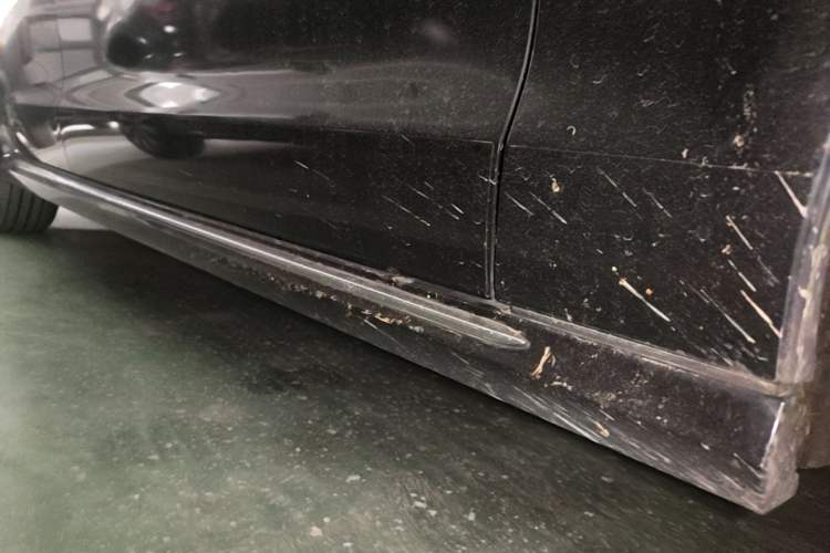 Used Audi A6L 2017 30 FSI Technology Model Right Side Sill