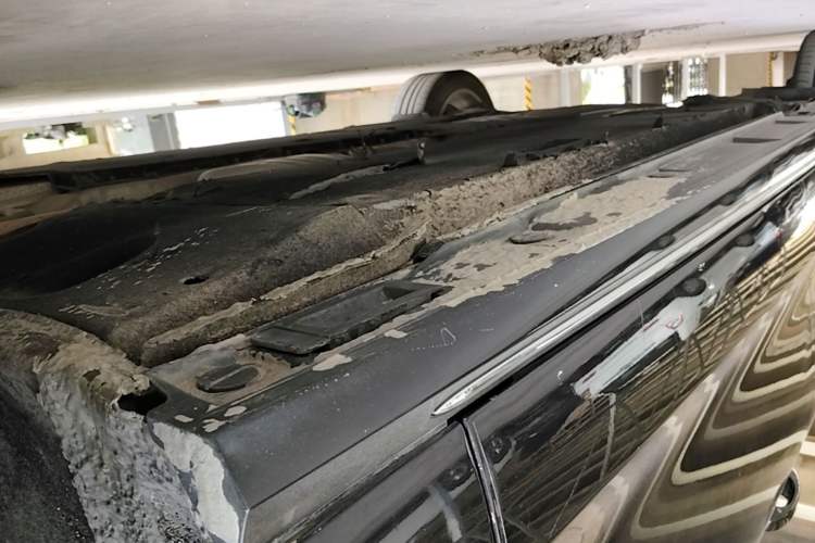 Used Audi A6L 2017 TFSI Technology Edition Right Side Sill