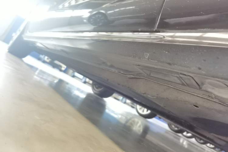 Used Audi A6L 2017 TFSI Technology Edition Right Side Sill