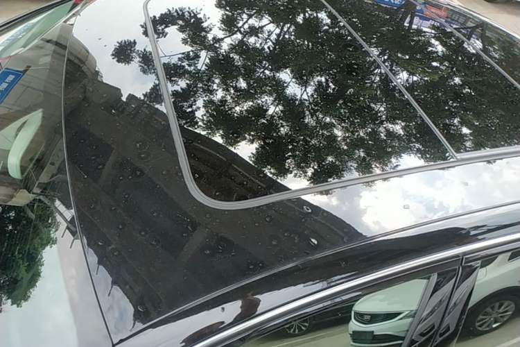 Used Audi A6L 2017 30 FSI Comfort Model Roof