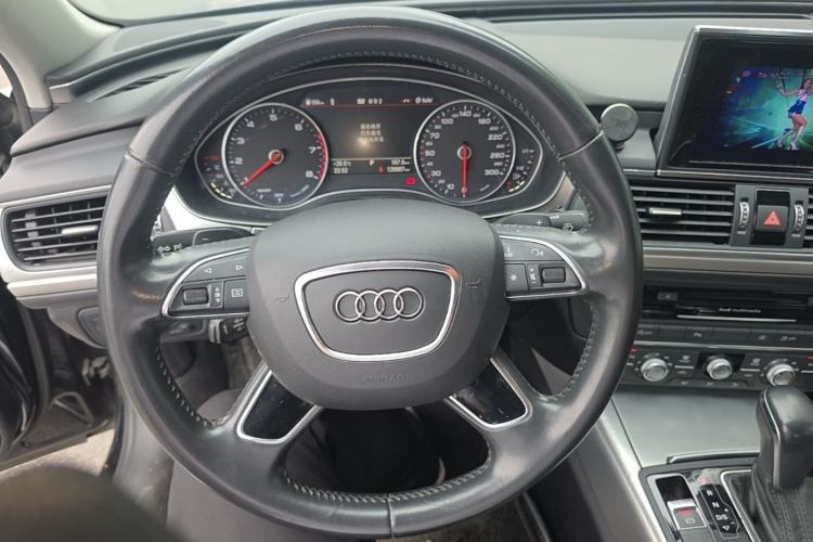 Used Audi A6L 2017 TFSI Technology Edition Steering Wheel
