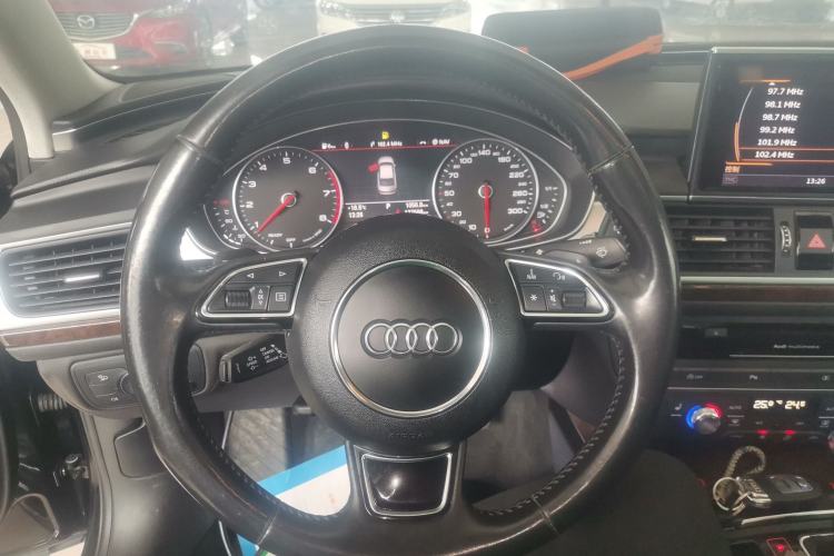 Used Audi A6L 2017 45 TFSI quattro Sport Edition Steering Wheel