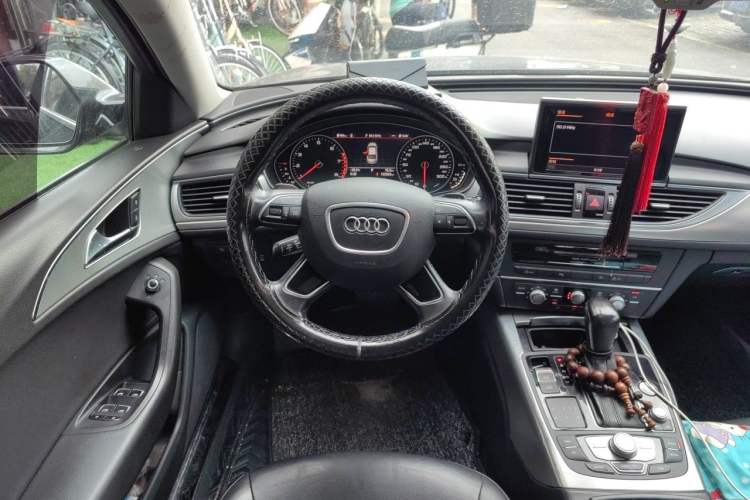 Used Audi A6L 2017 TFSI Technology Edition Steering Wheel