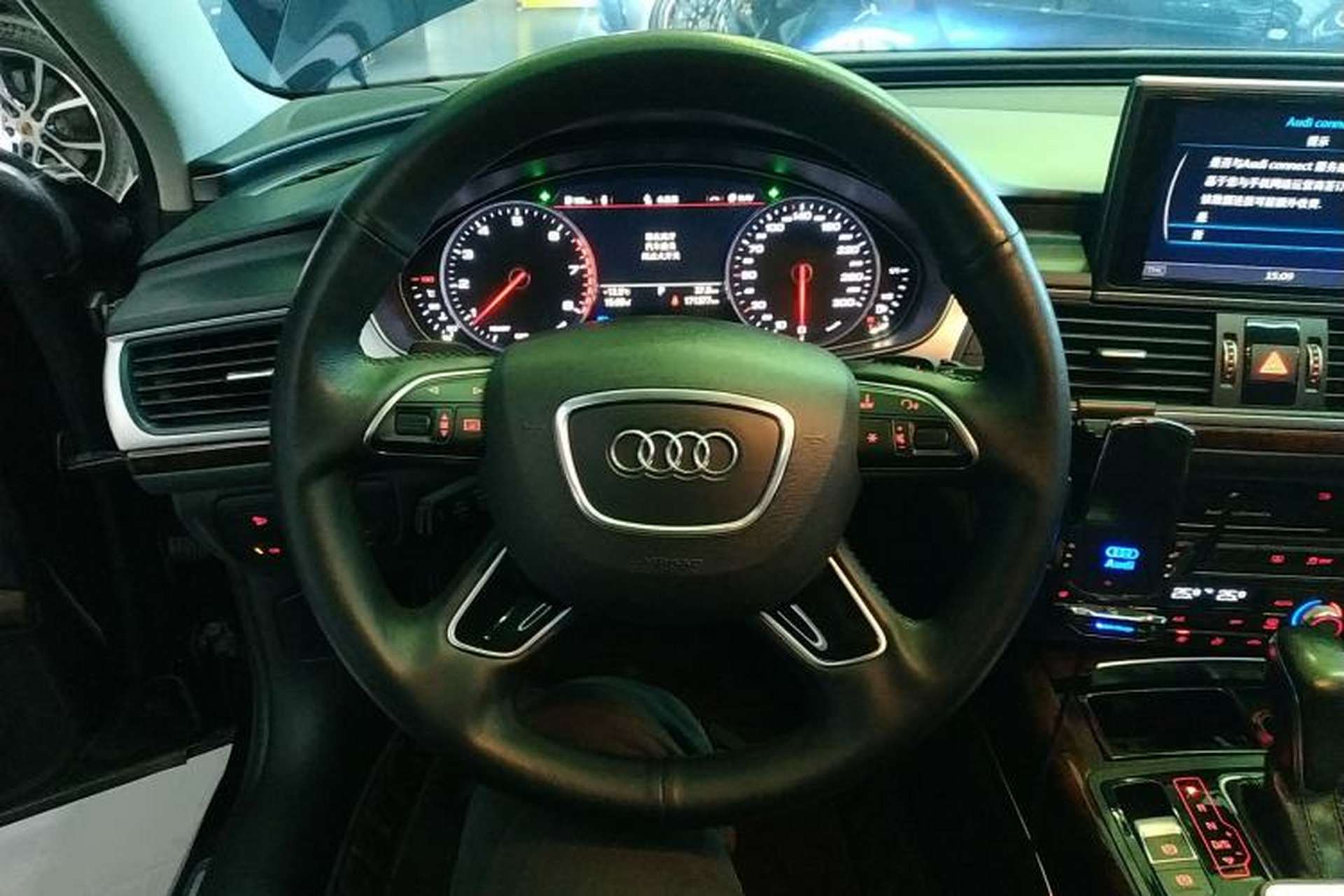 Used Audi A6L 2017 30 FSI Comfort Model Steering Wheel
