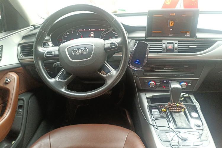 Used Audi A6L 2017 TFSI Technology Edition Steering Wheel