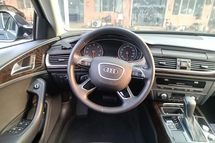 Used Audi A6L 2017 TFSI Technology Edition Steering Wheel