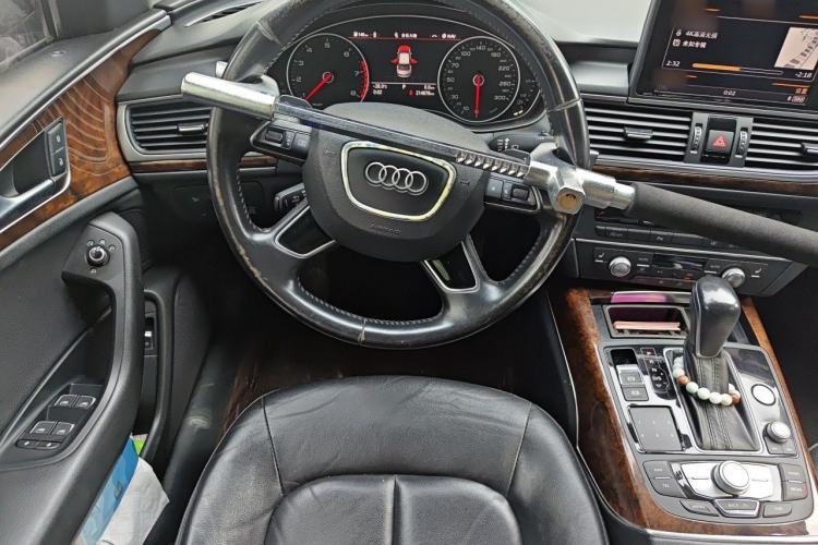 Used Audi A6L 2017 TFSI Comfort Model Steering Wheel