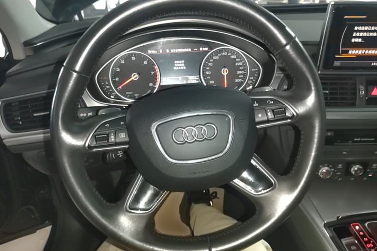 Used Audi A6L 2017 TFSI Technology Edition Steering Wheel