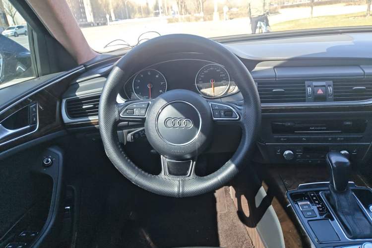 Used Audi A6L 2017 45 TFSI quattro Sport Edition Steering Wheel