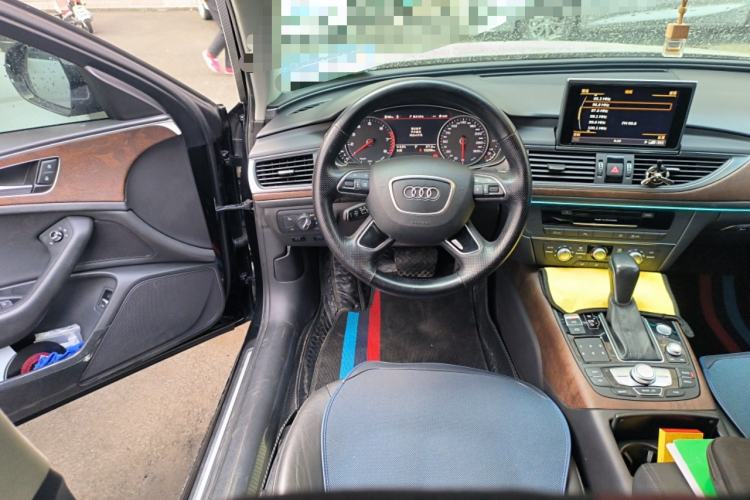 Used Audi A6L 2017 TFSI Technology Edition Steering Wheel