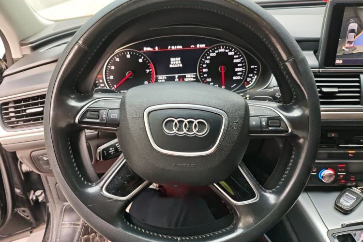 Used Audi A6L 2017 TFSI Technology Edition Steering Wheel