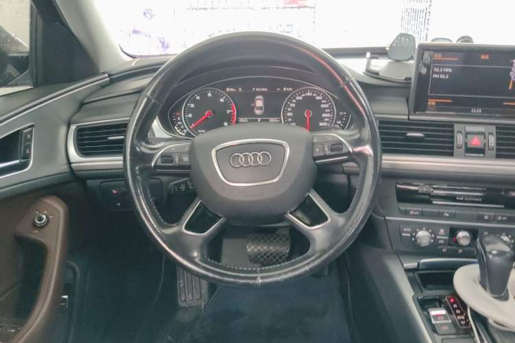 Used Audi A6L 2017 TFSI Technology Edition Steering Wheel