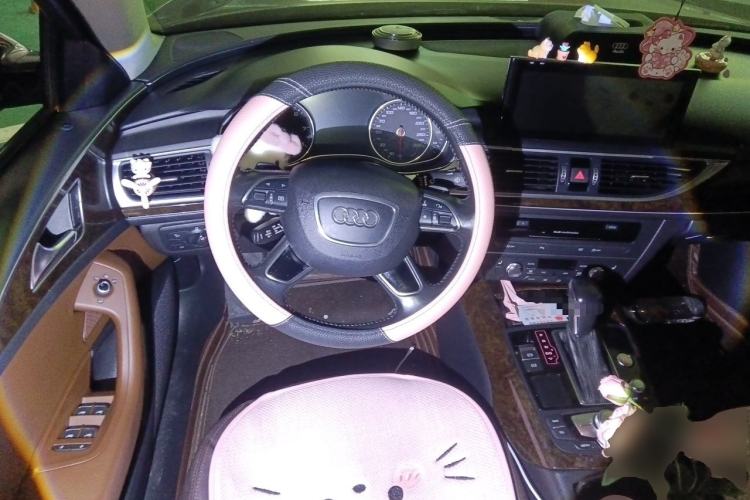 Used Audi A6L 2017 TFSI Technology Edition Steering Wheel