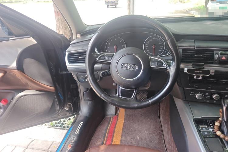 Used Audi A6L 2017 TFSI Technology Edition Steering Wheel