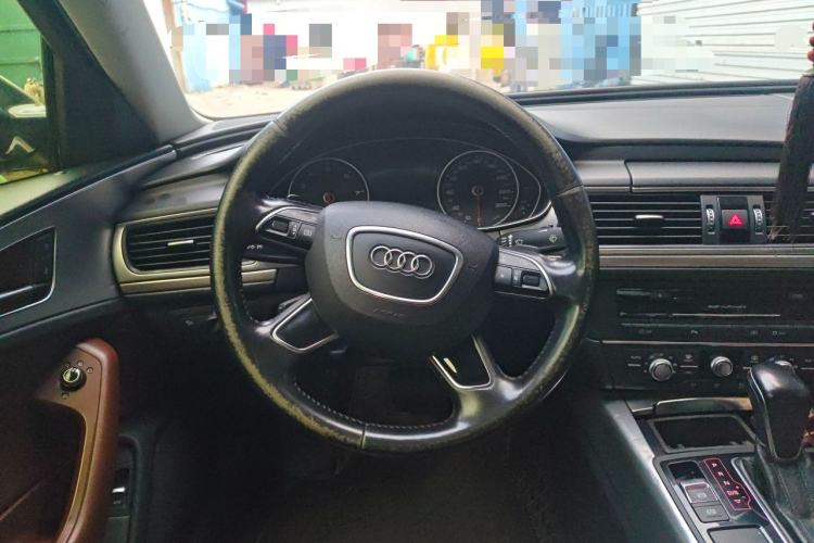 Used Audi A6L 2017 30 FSI Technology Model Steering Wheel