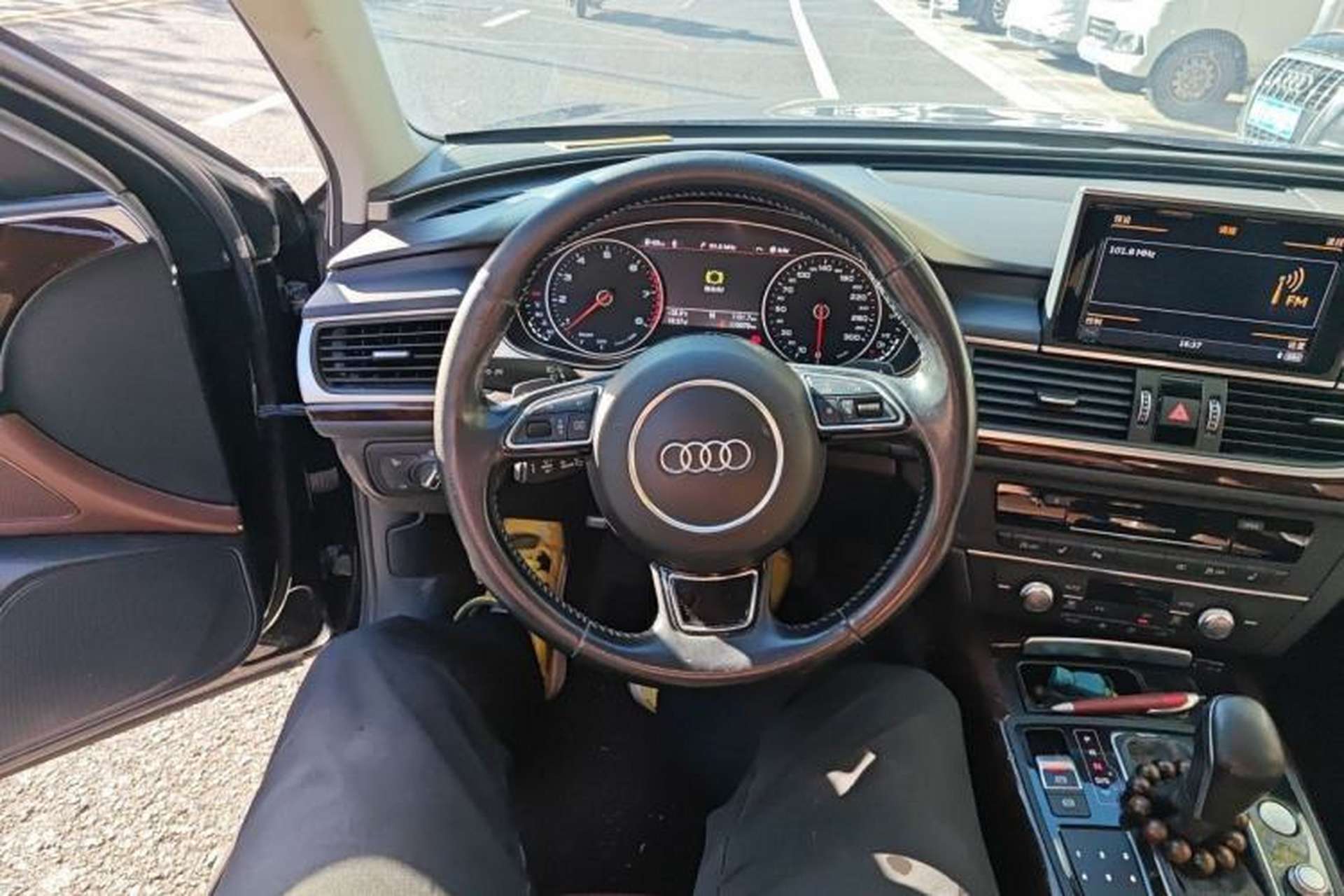 Used Audi A6L 2017 45 TFSI quattro Sport Edition Steering Wheel