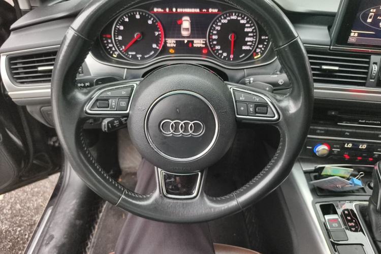 Used Audi A6L 2017 45 TFSI quattro Sport Edition Steering Wheel