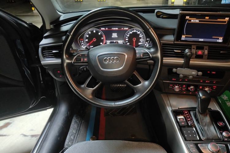 Used Audi A6L 2017 TFSI Technology Edition Steering Wheel