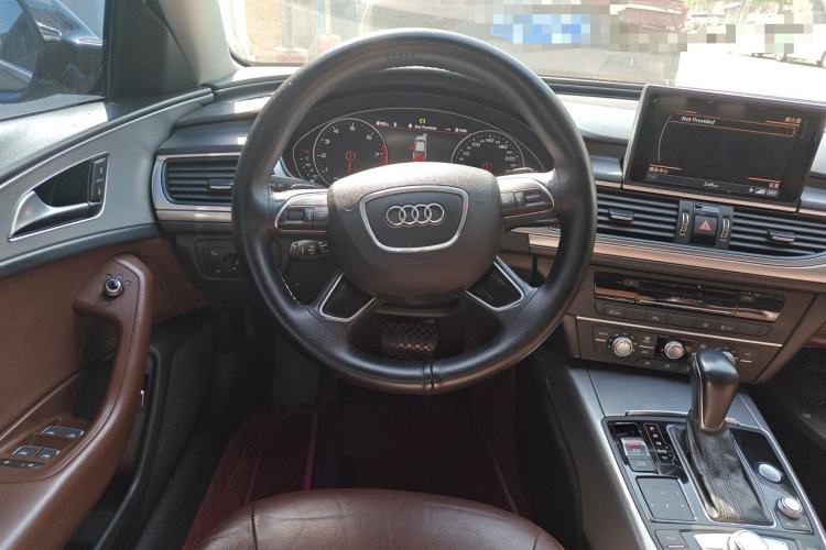 Used Audi A6L 2017 TFSI Technology Edition Steering Wheel