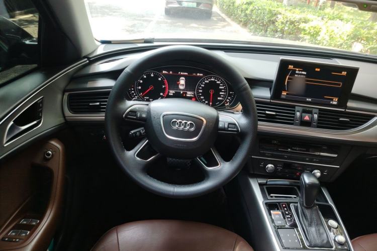 Used Audi A6L 2017 30 FSI Technology Model Steering Wheel
