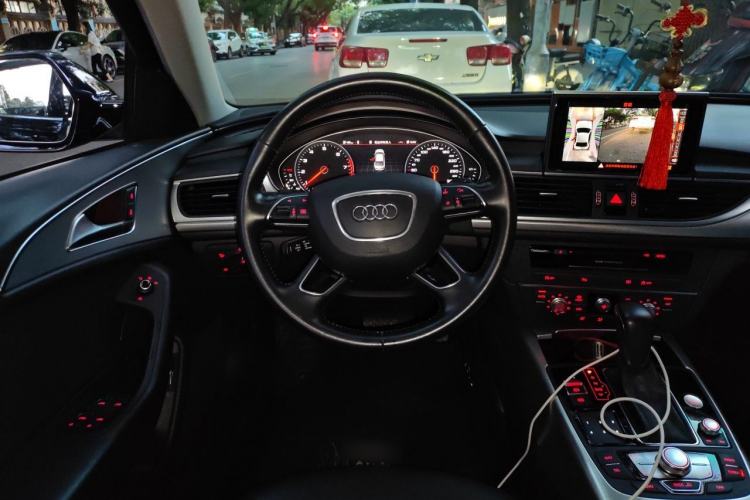 Used Audi A6L 2017 TFSI Technology Edition Steering Wheel