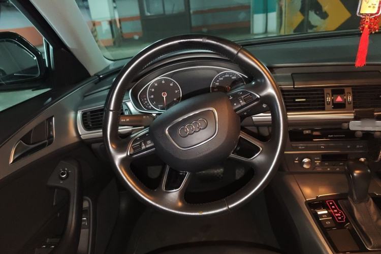 Used Audi A6L 2017 30 FSI Technology Model Steering Wheel