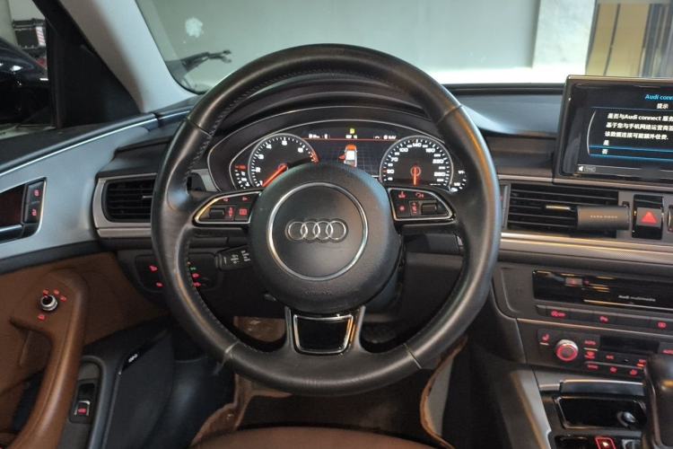 Used Audi A6L 2017 45 TFSI quattro Sport Edition Steering Wheel