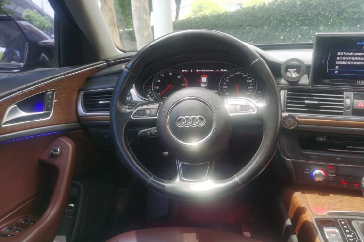 Used Audi A6L 2017 45 TFSI quattro Sport Edition Steering Wheel