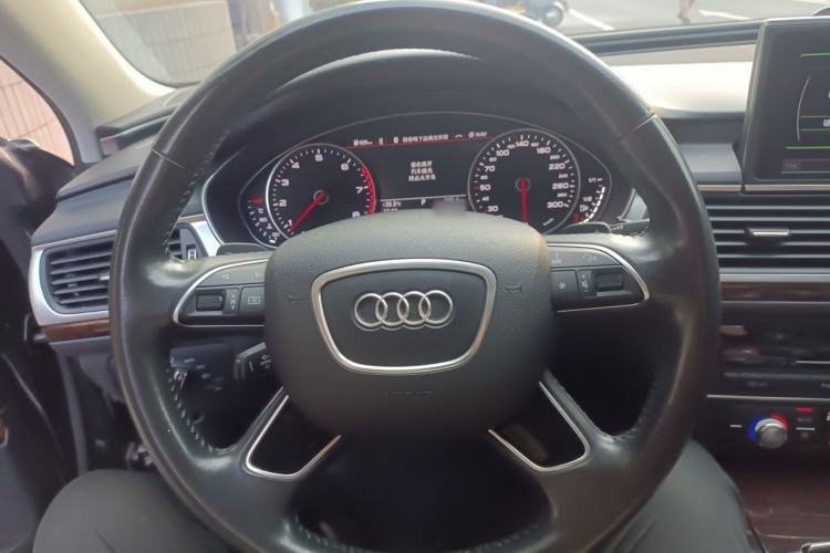 Used Audi A6L 2017 30 FSI Comfort Model Steering Wheel