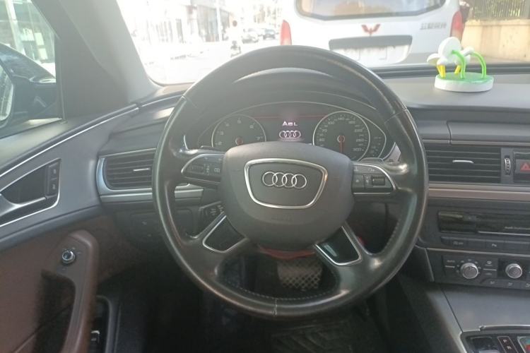 Used Audi A6L 2017 TFSI Technology Edition Steering Wheel