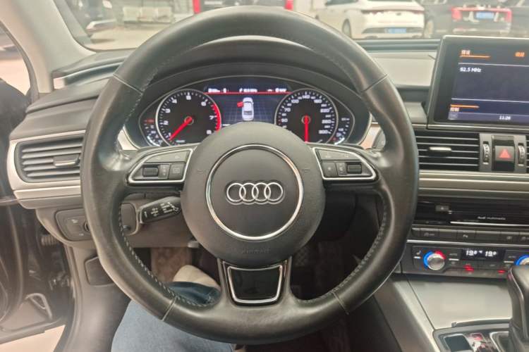 Used Audi A6L 2017 45 TFSI quattro Sport Edition Steering Wheel