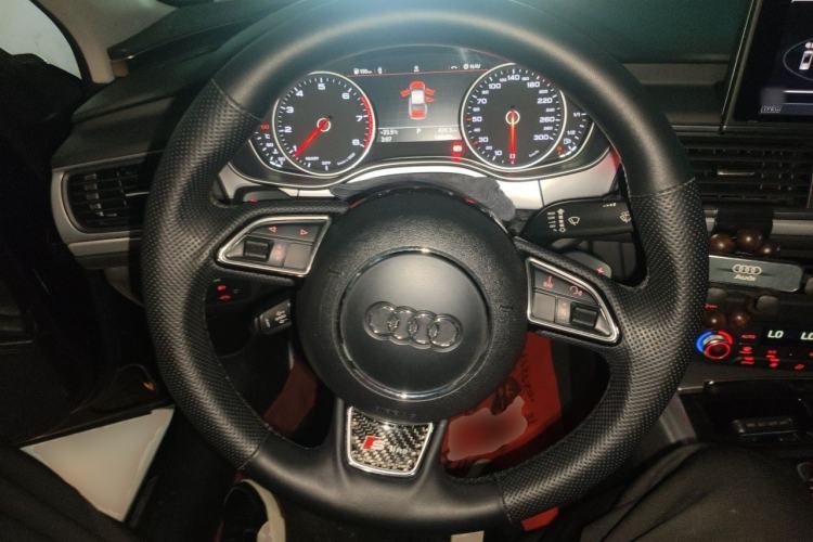 Used Audi A6L 2017 45 TFSI quattro Sport Edition Steering Wheel