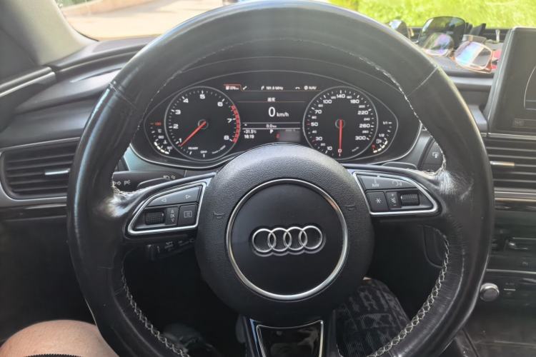 Used Audi A6L 2017 45 TFSI quattro Sport Edition Steering Wheel