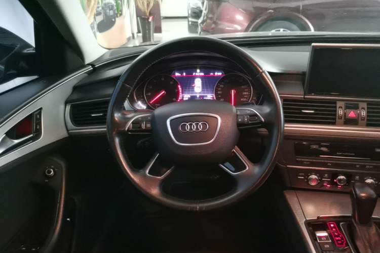 Used Audi A6L 2017 TFSI Technology Edition Steering Wheel