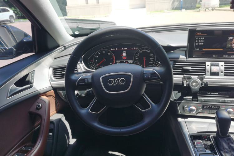 Used Audi A6L 2017 TFSI Technology Edition Steering Wheel